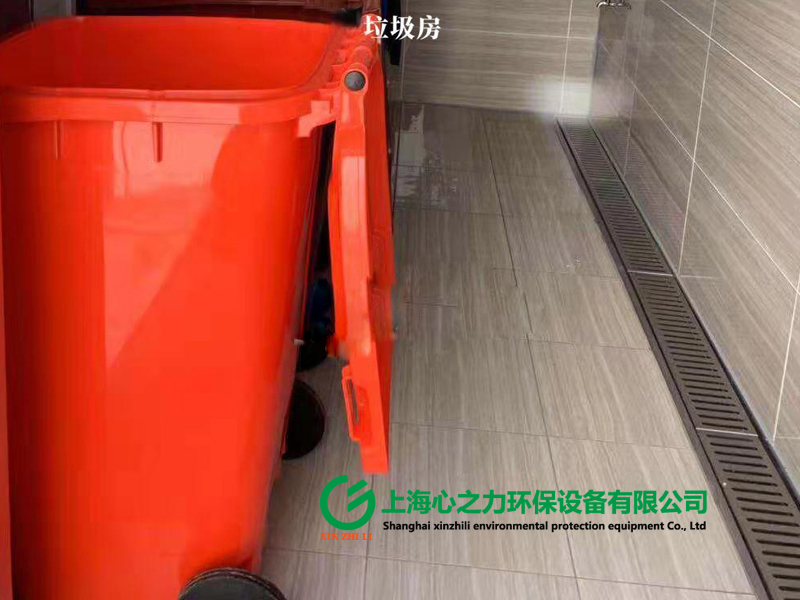 門頭溝垃圾房內(nèi)部空間