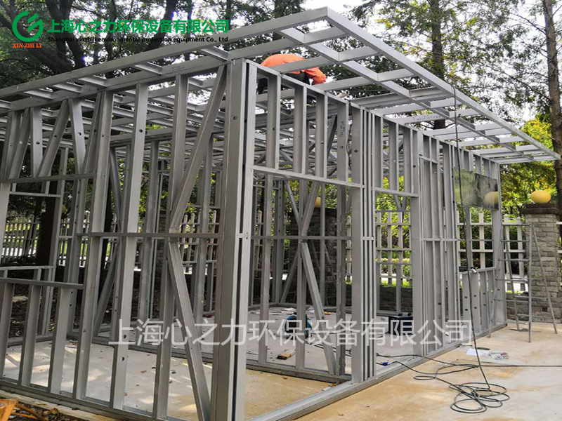 天柱垃圾房現(xiàn)場(chǎng)安裝場(chǎng)景圖實(shí)拍